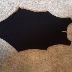 Black Free People body suit